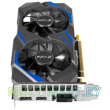 Видеокарта KFA2 GeForce GTX 1050 Ti 1-Click OC 4GB GDDR5 (50IQH8DSQ31K) картинка 4